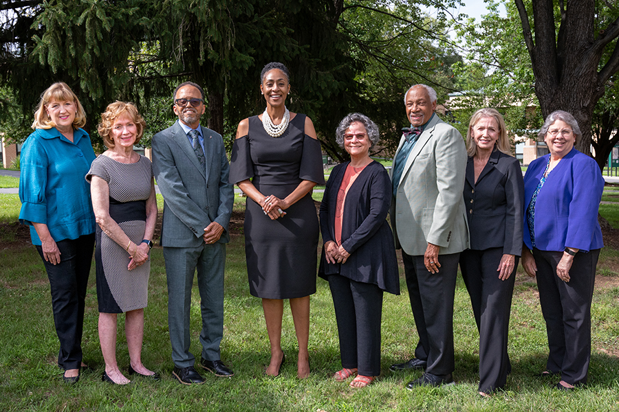 FCC BOT group, including Dr. William Reid, Dr. Carmen R. Hernandez, Dr. Annesa Cheek, Jan H. Gardner, Carolyn Kimberlin, Theodore M. Luck, Tracey McPherson,&nbsp;Janice Spiegel